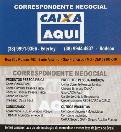 Correspondente Negocial CaixaAqui
